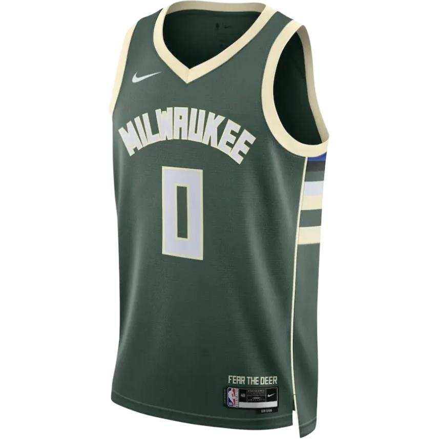 Nike Nike x NBA Milwaukee Bucks Basketball Jersey Unisex