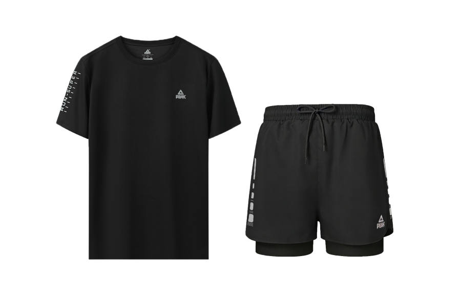 PEAK Casual Sportswear Unisex Crew Neck Thin