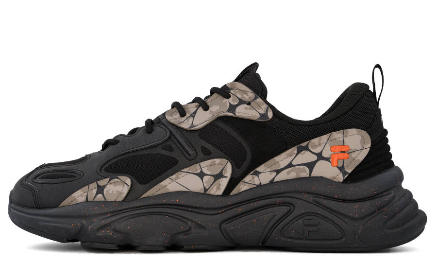 FILA Mars 2 Battlefield Abrasion Resistant Low top Casual Shoes Unisex Gray