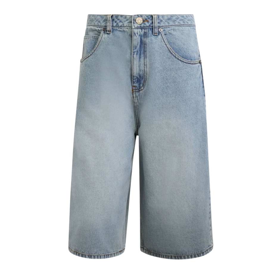Adidas Originals Denim Shorts Men's