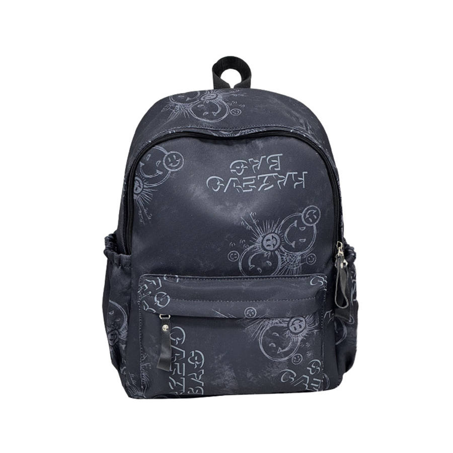 YALU YALU Nylon Backpack Regular Women's Multicolor