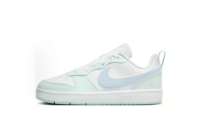 Nike Nike Court Leather Lightweight, Breathable, And Slip Resistant Low top Skateboard Shoes Women's