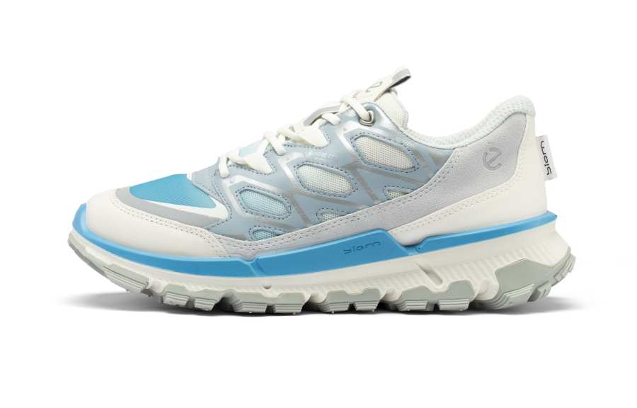 Ecco SS26 Walking 2.2 TRL Women's Shoes Collection Cow Leather Low top Casual Shoes Women's Blue 842333