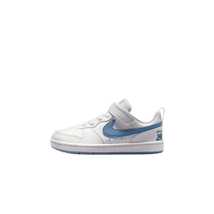 Nike Nike Court Borough Synthetic Leather, Textile Low top Skateboard Shoes Kids'