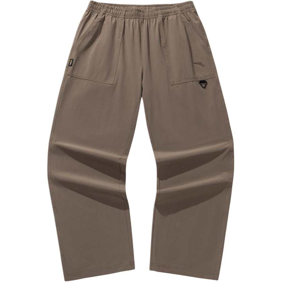 ANTA Sports Pants Men's Broken Earth Brown Moderate