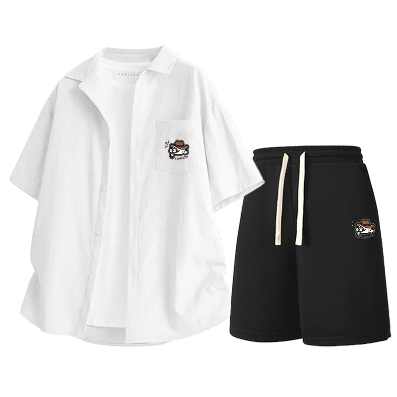 Tonlion Casual Sportswear Unisex