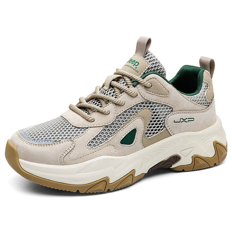Jeep Low top Chunky Sneakers Men's Desert Black