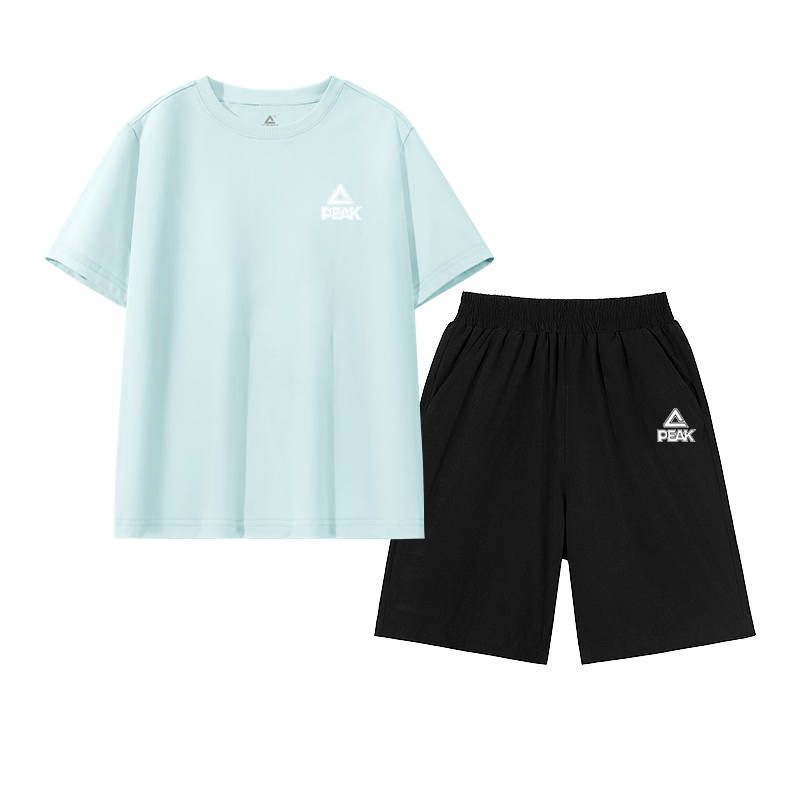 PEAK PEAK Kids Casual Sportswear Crew Neck Thin