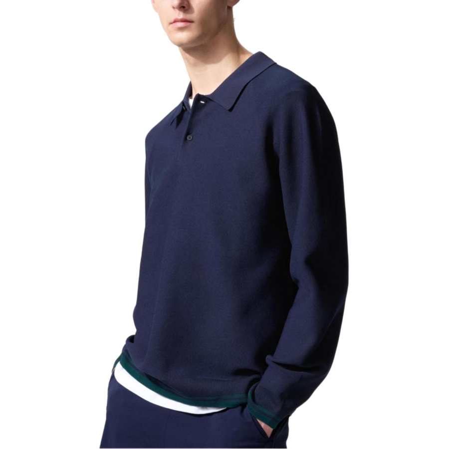 UNIQLO x LUOJIE·FEIDELEI,LIANMINGKUAN SS26 Polo Shirt Unisex