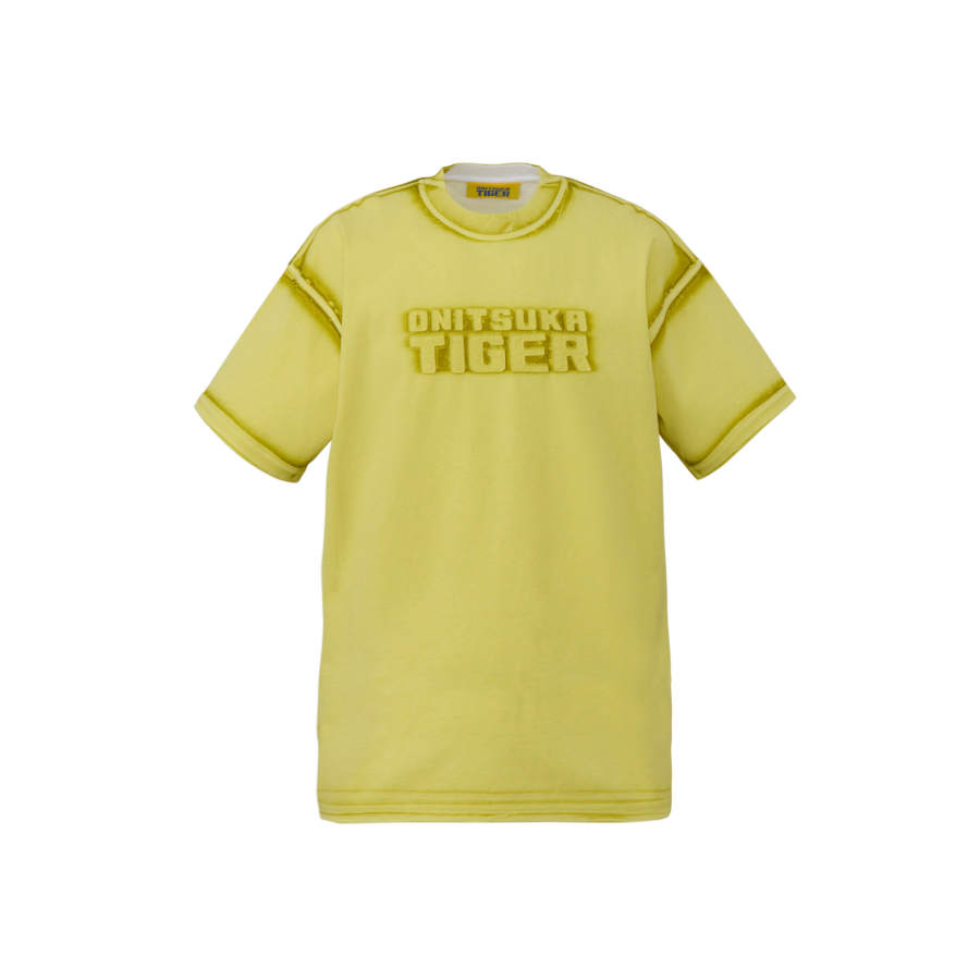 Onitsuka Tiger DENIVITA TEE T Shirt Men's Yellow
