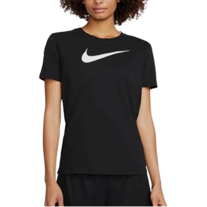 Nike Nike T Shirts Women's Black Crew Neck