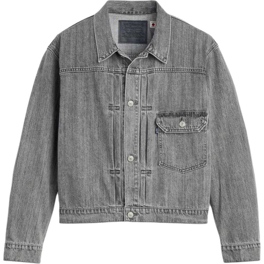 Levis Levis Denim Jackets Men's Black Moderate