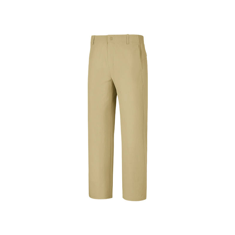 Skechers Casual Pants Men's Chestnut Gold 00EG Moderate Straight Fit Pants