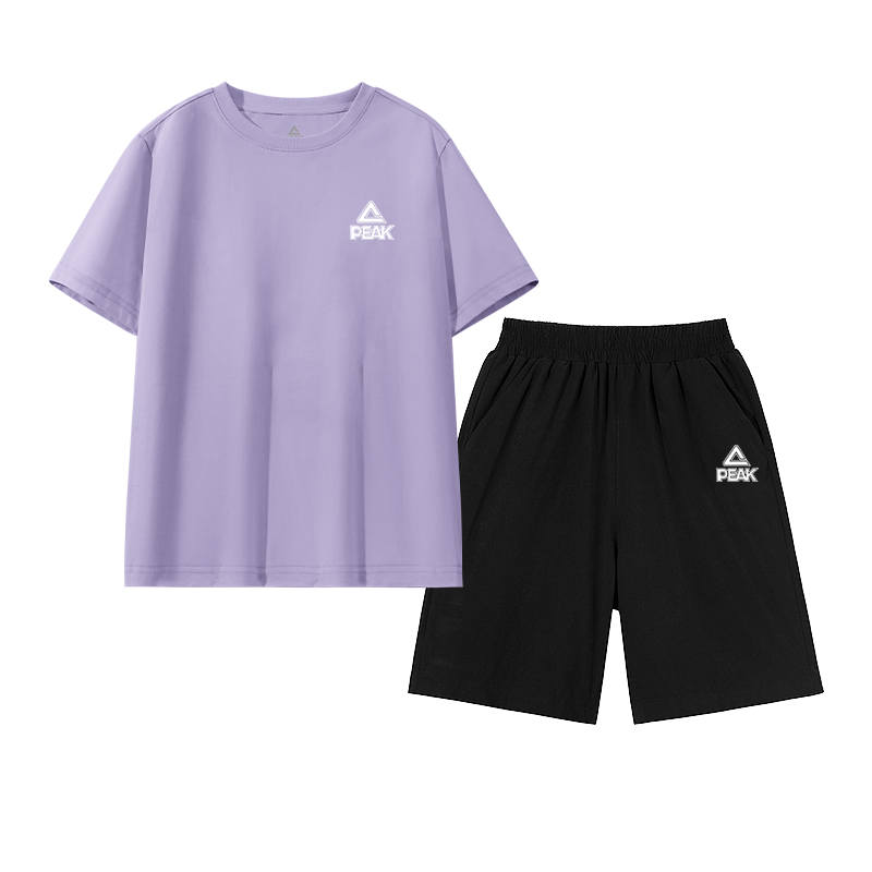 PEAK Kids Casual Sportswear Crew Neck Thin