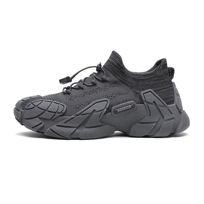 Warrior Height Increasing, Abrasion Resistant, Lightweight, And Breathable Low top Casual Shoes Men's
