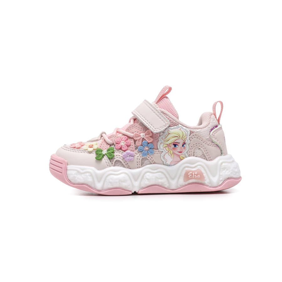 Disney Frozen Breathable Lightweight Cushioning Low top Kids' Outdoor Shoes Kids'