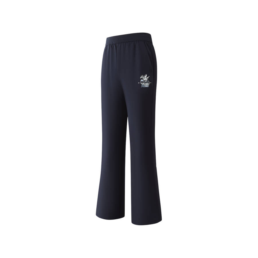 FILA KIDS Knitted Fabric Pants Dome Endless Blue Kids'