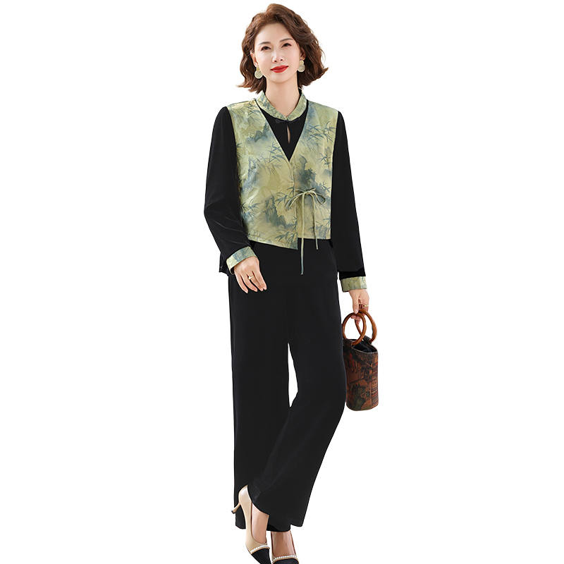 Hodo Casual Suits Women's V Neck