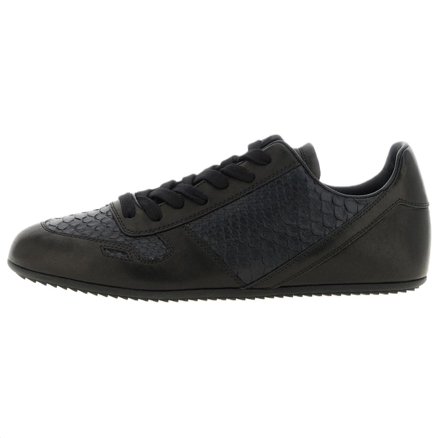 RICK OWENS RICK OWENS/RO Minimal Low top Casual Shoes Men's Black