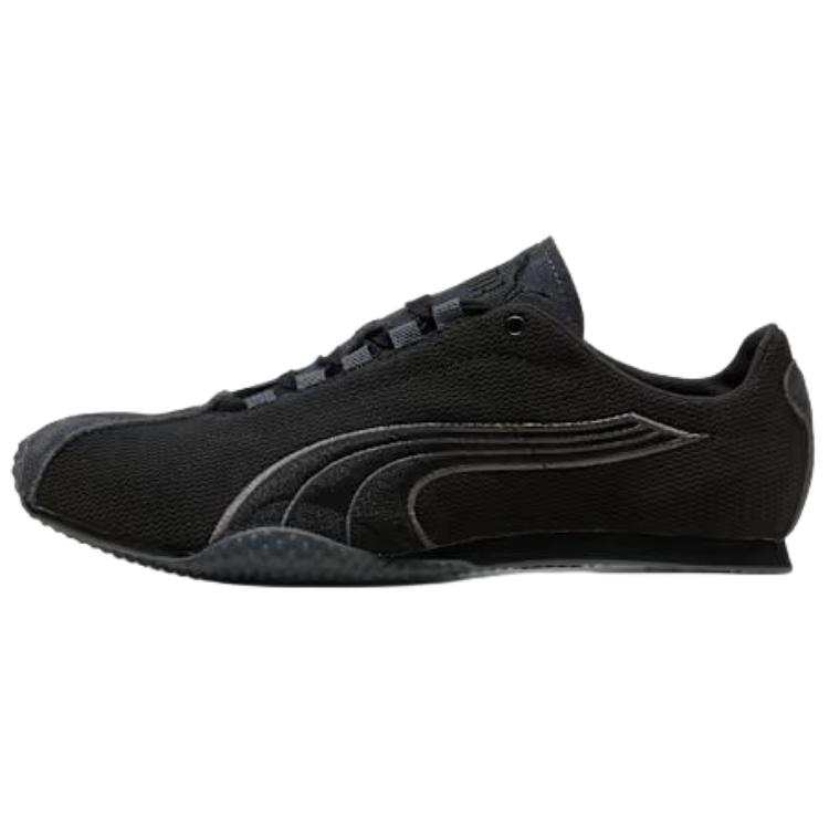 PUMA H Street Breathable Low top Casual Shoes Unisex Black