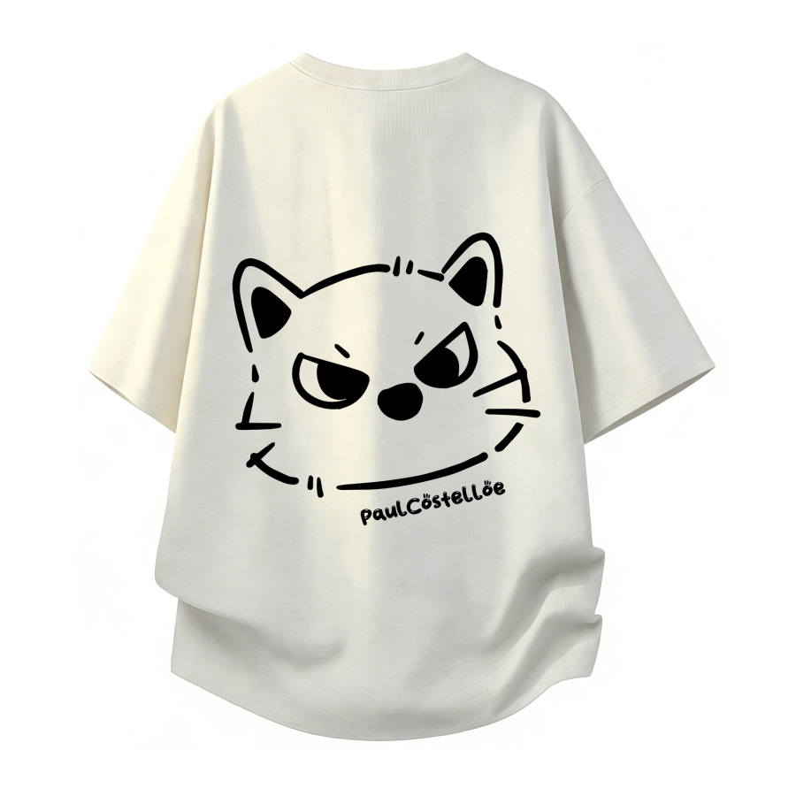 PAUL COSTELLOE T Shirts Unisex Crew Neck Thin Straight Fit