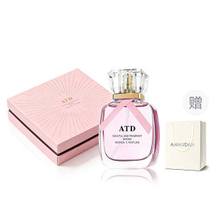ANMUDAN ATD Deeply Intense And Rich Dream Chaser Romantic Box Women's Light Perfume Elegant Fresh Floral Fruity Accord