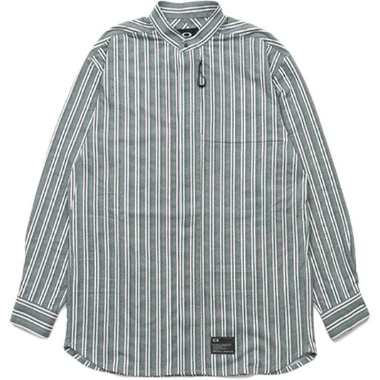 Oakley Oakley Shirts Men's Moss Green Moderate