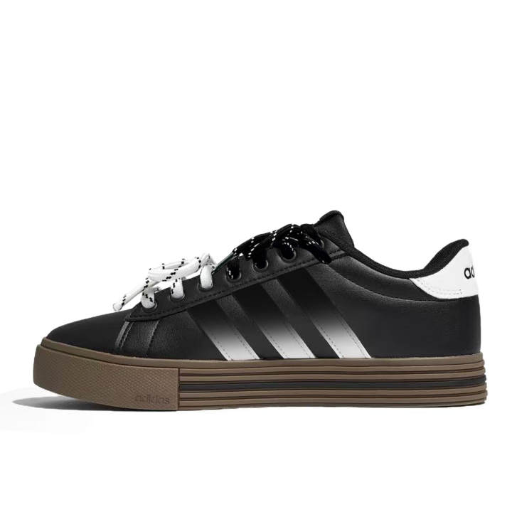 Adidas Adidas Daily Dark Edge Low top Skateboard Shoes Unisex Black White