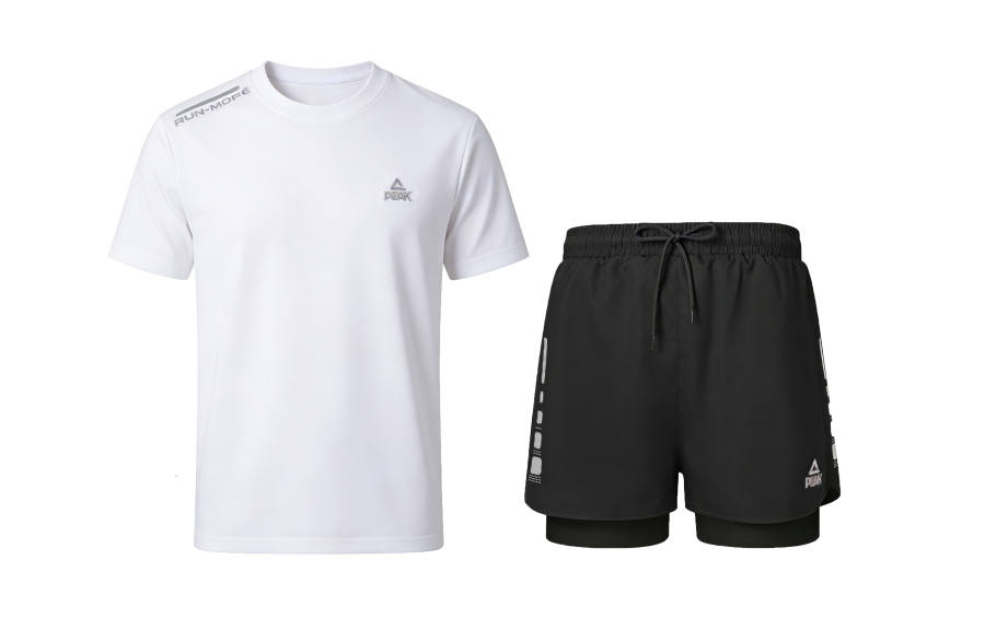 PEAK PEAK Casual Sportswear Unisex Crew Neck Thin