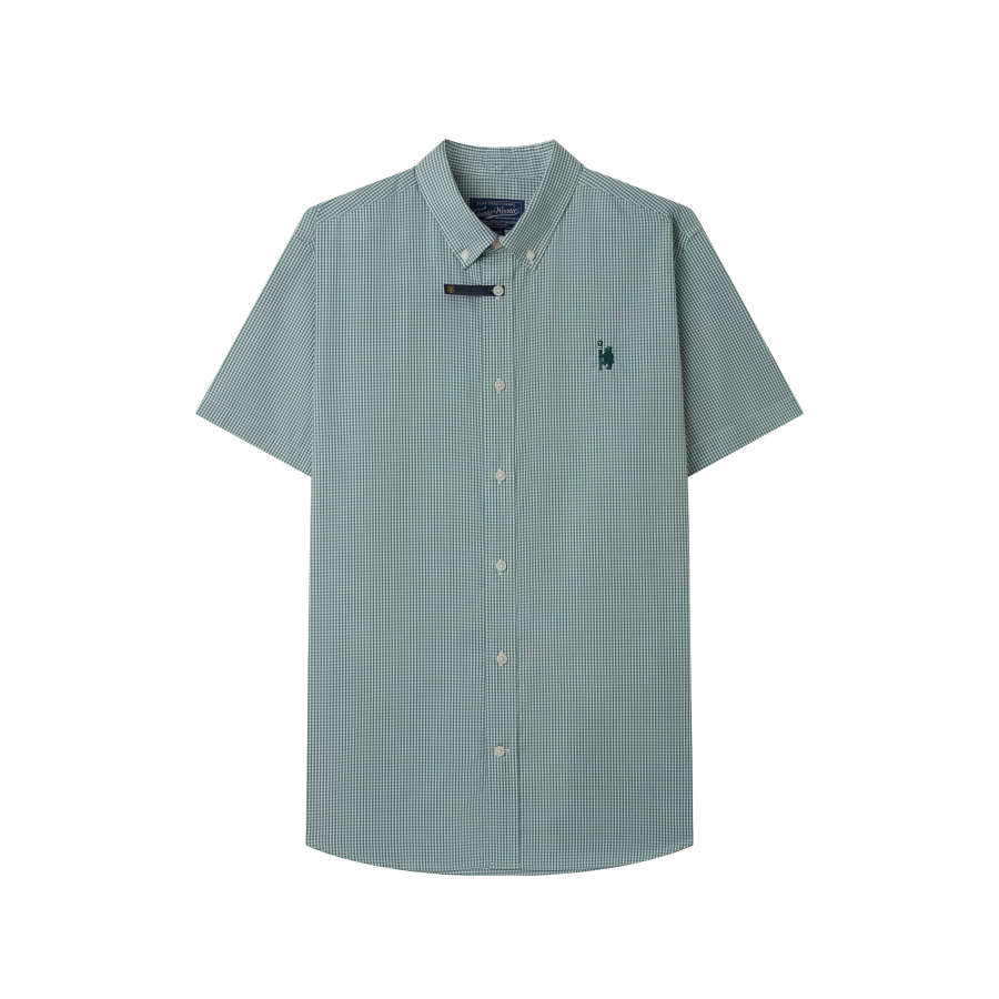 Teenie Weenie Men Shirts Unisex Polo Collar Moderate