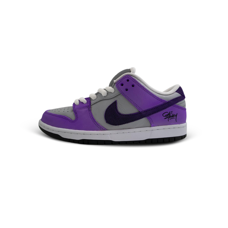 Nike Nike Dunk SB Skateboard Shoes Unisex Low Top Gray/Purple