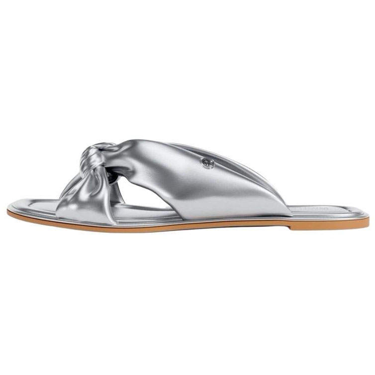 MICHAEL KORS MICHAEL KORS Slide Slippers Women's Silver