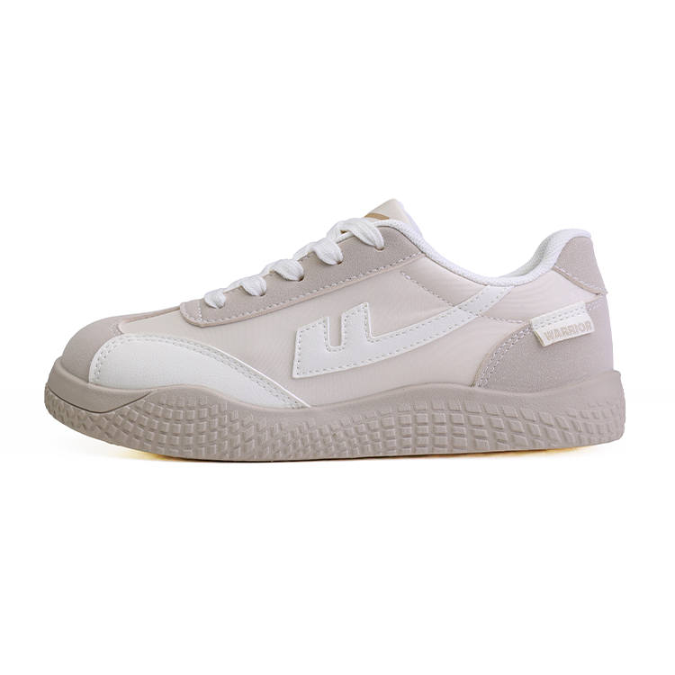 WARRIOR WARRIOR German Army Trainers Women's Low Top Dark Gray Beige