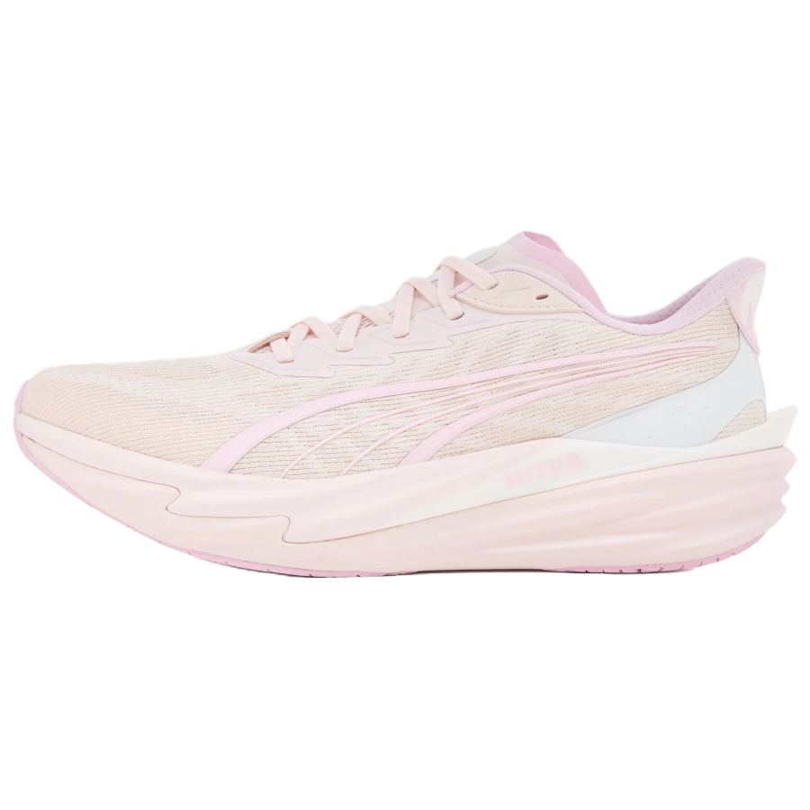 PUMA PUMA Deviate Nitro 4 Low top Running Shoes Men's Pink
