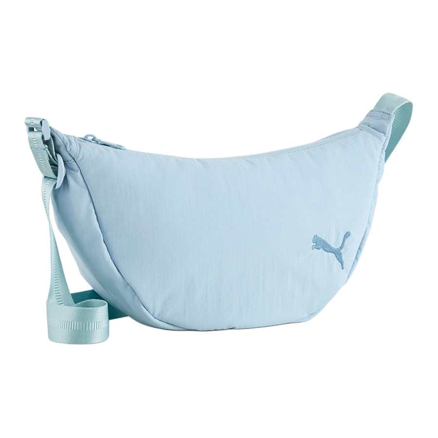 PUMA Fabric Crossbody Bags Regular Women's Sea Foam Blue