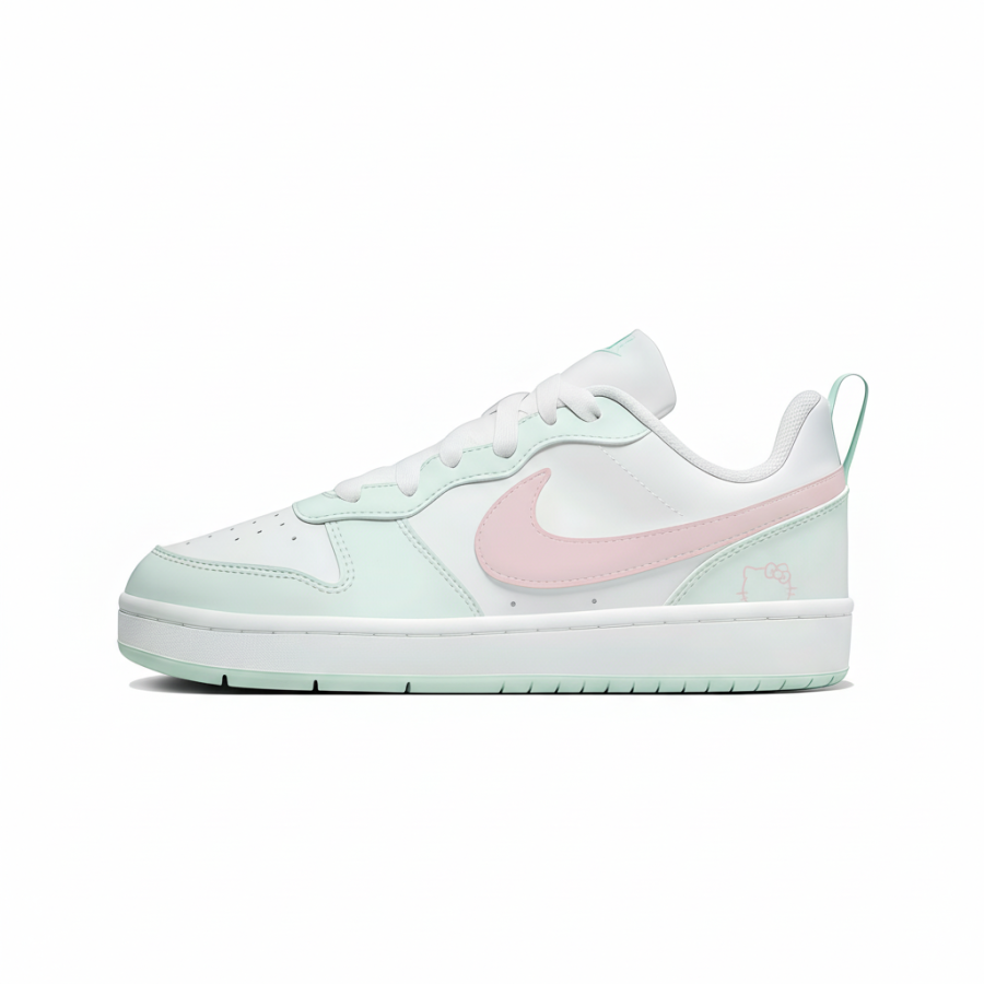 Nike Nike Court Leather Lightweight, Breathable, And Slip Resistant Low top Skateboard Shoes Women's