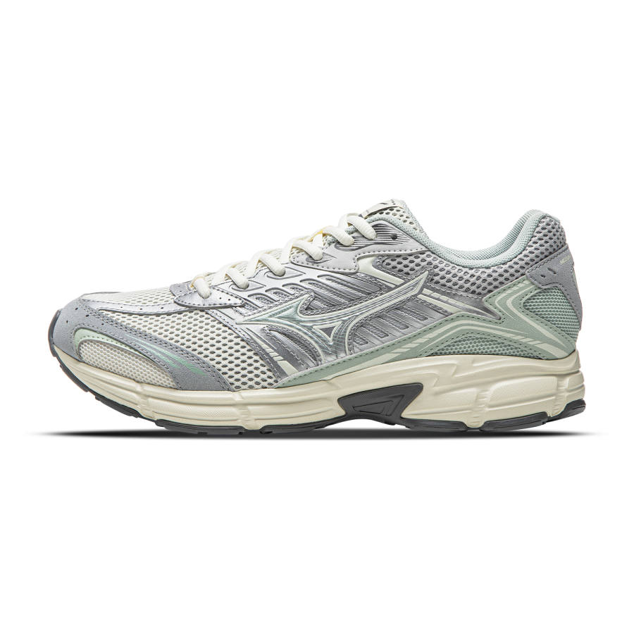 Mizuno Low top Running Shoes Women's Silver
