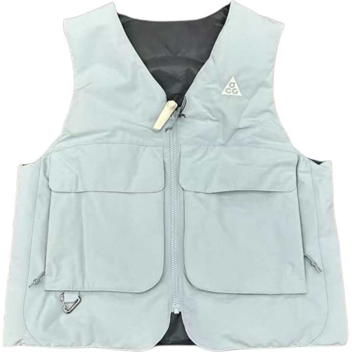 Nike Nike ACG Vests Men's Blue V Neck Moderate Other