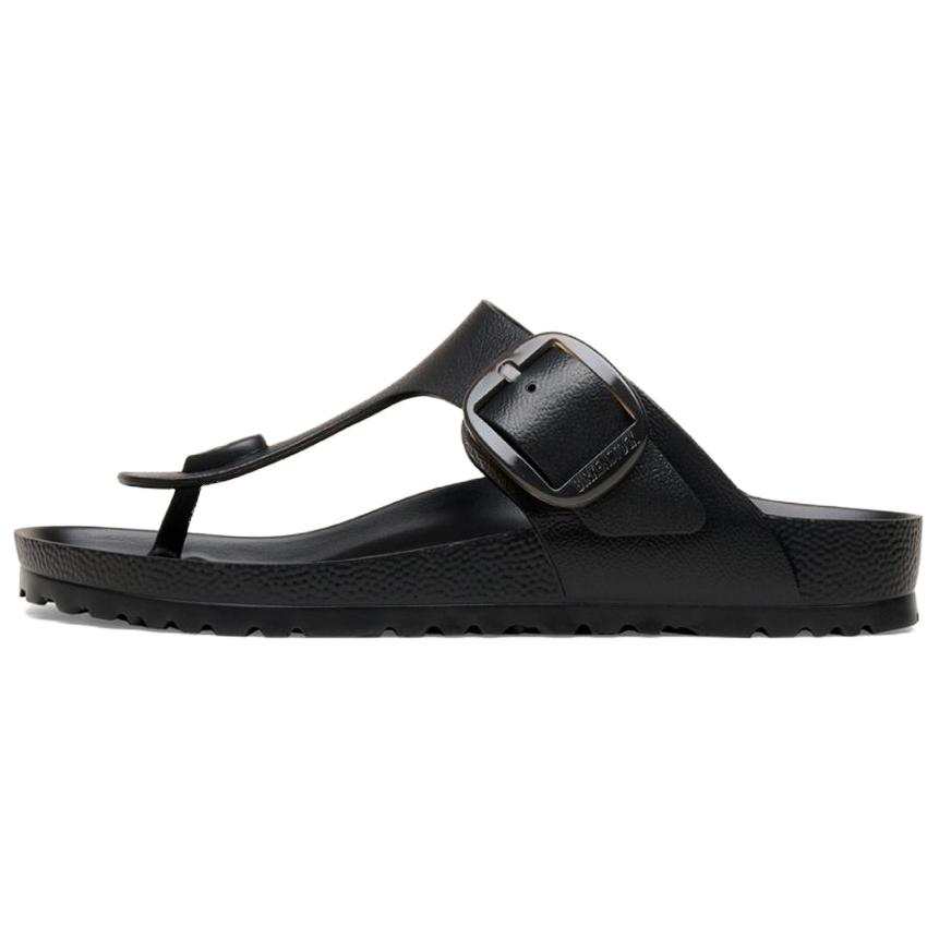 Birkenstock Gizeh Big Buckle No Special Function Flip Flops Women's Black