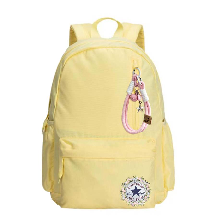 Converse Converse Polyester Nebula Garden Backpack Medium Unisex Goose Egg Yellow