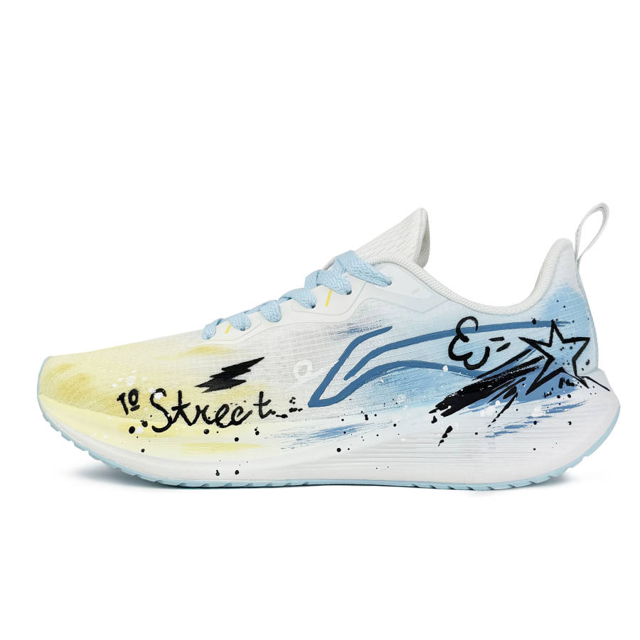 Li-Ning Li Ning Wuyue Mesh Breathable Low top Casual City Commuting Training Running Shoes Men's