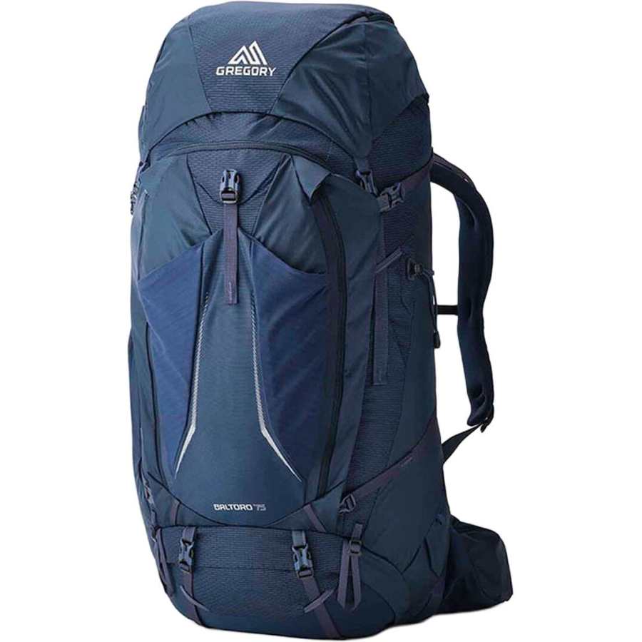 GREGORY GREGORY Baltoro 75L Outdoor Bags Nylon Starry Blue Unisex