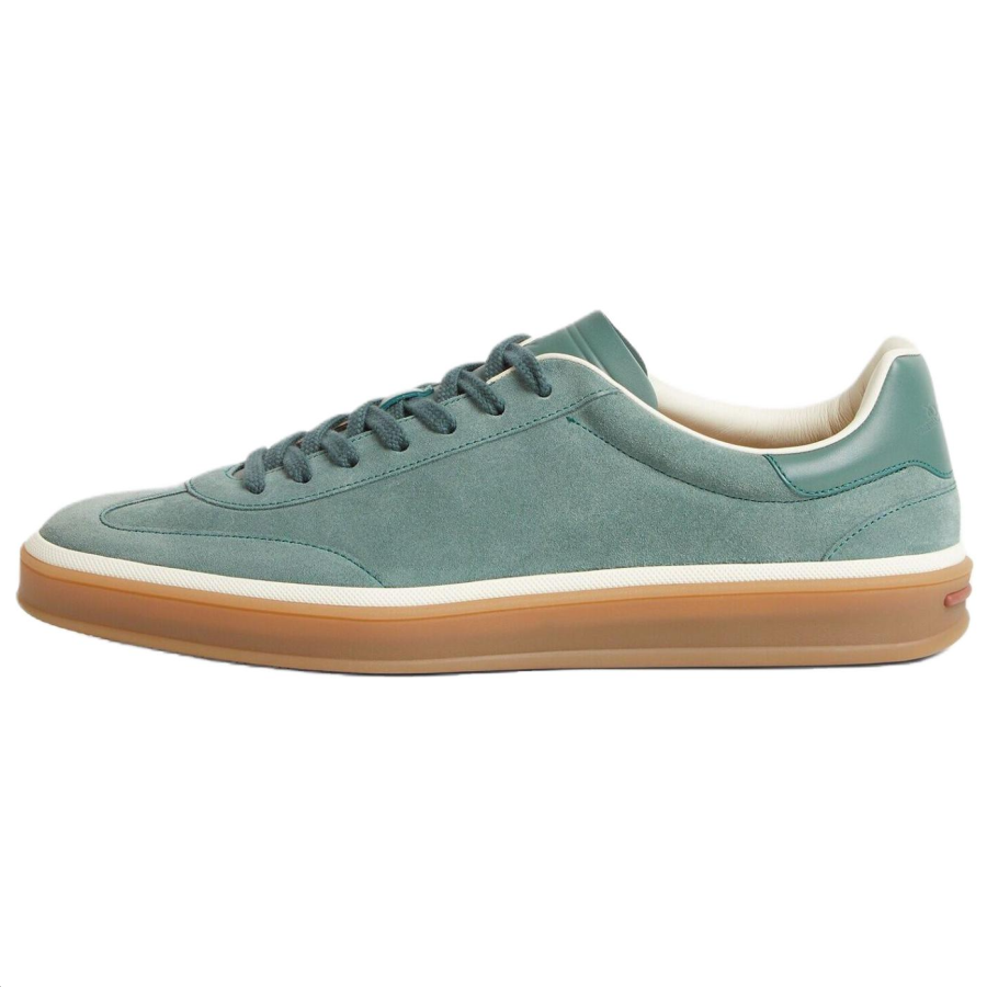 Loro Piana Tennis Walk Low top Skateboard Shoes Men's Pine Cloud
