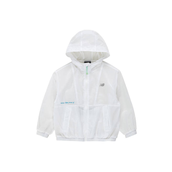 New Balance New Balance Kids Jackets Hooded Non Detachable Thin