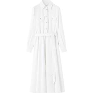 Loro Piana SS26 Long Sleeved Dress Women's