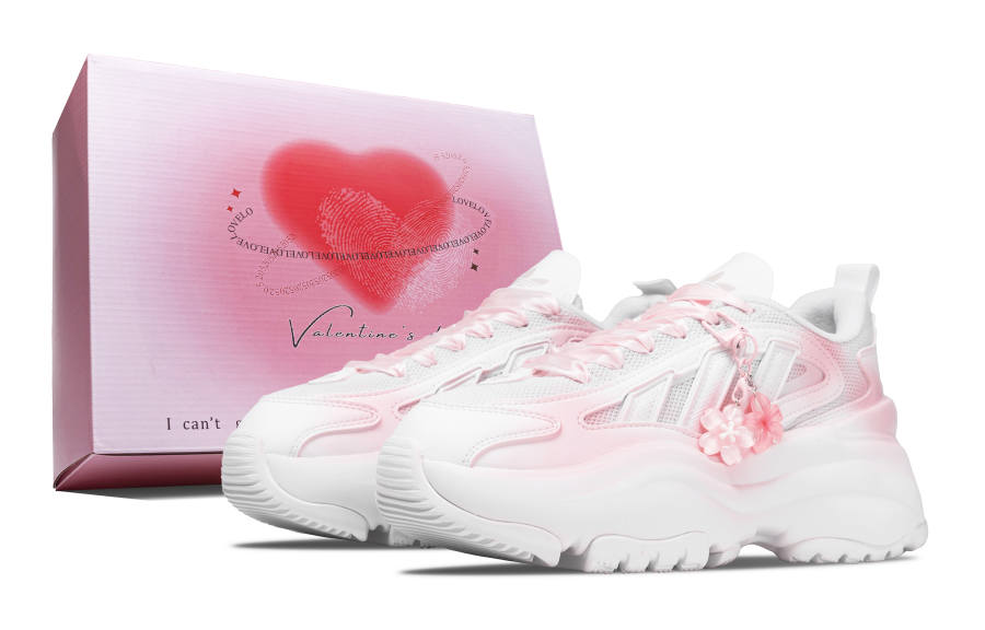 Adidas Originals Cherry Love Sweetheart Abrasion Resistant Low top Casual Shoes Unisex Pink