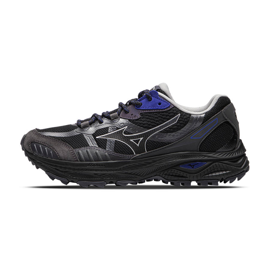 Mizuno Racer ADV Low top Casual Running Shoes Unisex Black