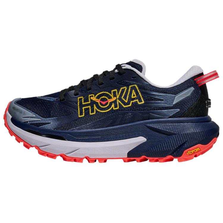 HOKA ONE ONE Mafate 5 Trail Running Shoes Women's Blue