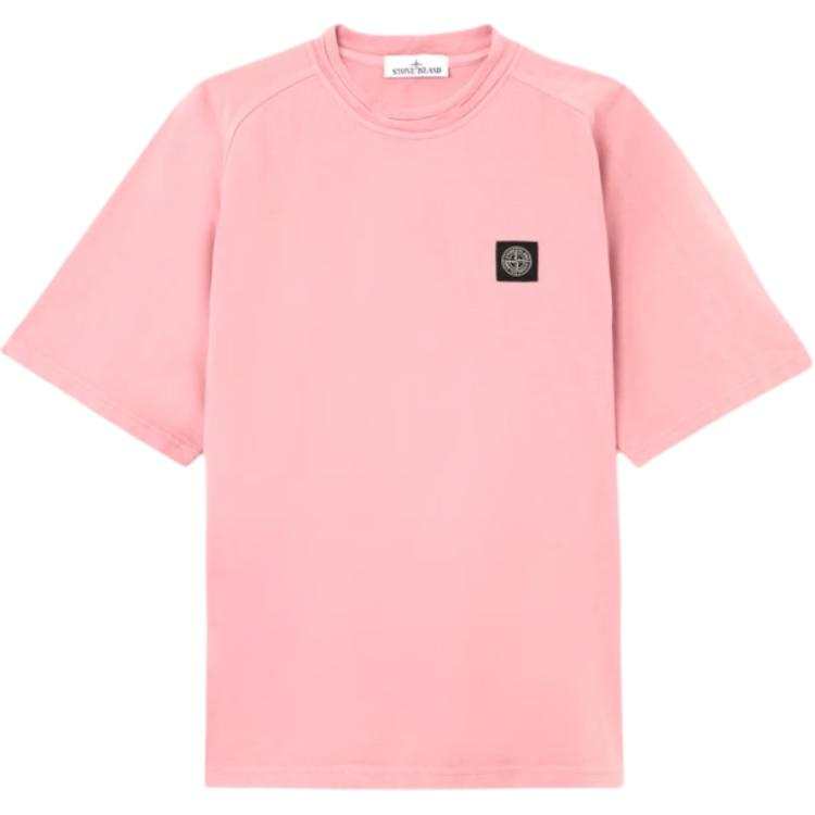 STONE ISLAND T Shirts Men's Macadamia Crew Neck