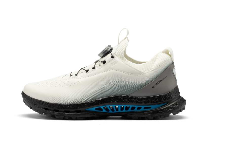 Ecco Ecco SS26 Walking C5 Collection Low top Golf Shoes Men's White 132624